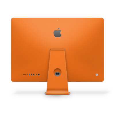iMac 27 - Matte Orange Skin