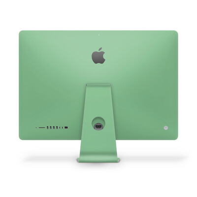 iMac 27 - Pastel Green Skin