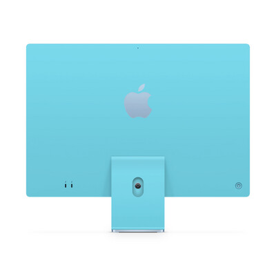 iMac 24 - Pastel Sky Blue Skin
