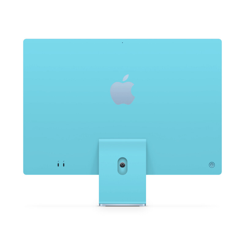 iMac 24 - Pastel Sky Blue Skin