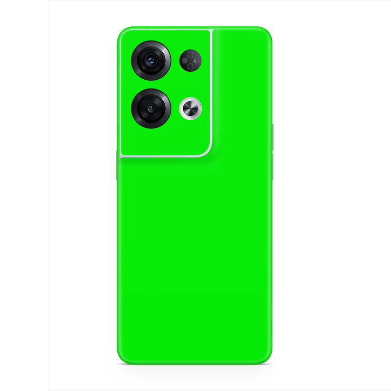 Oppo - Fluorescent Green Skin