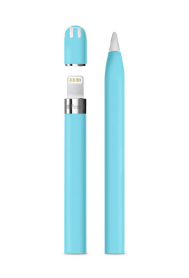 Apple Pencil - Pastel Sky Blue Skin