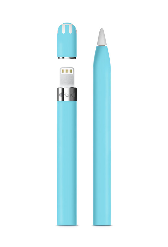 Apple Pencil - Pastel Sky Blue Skin