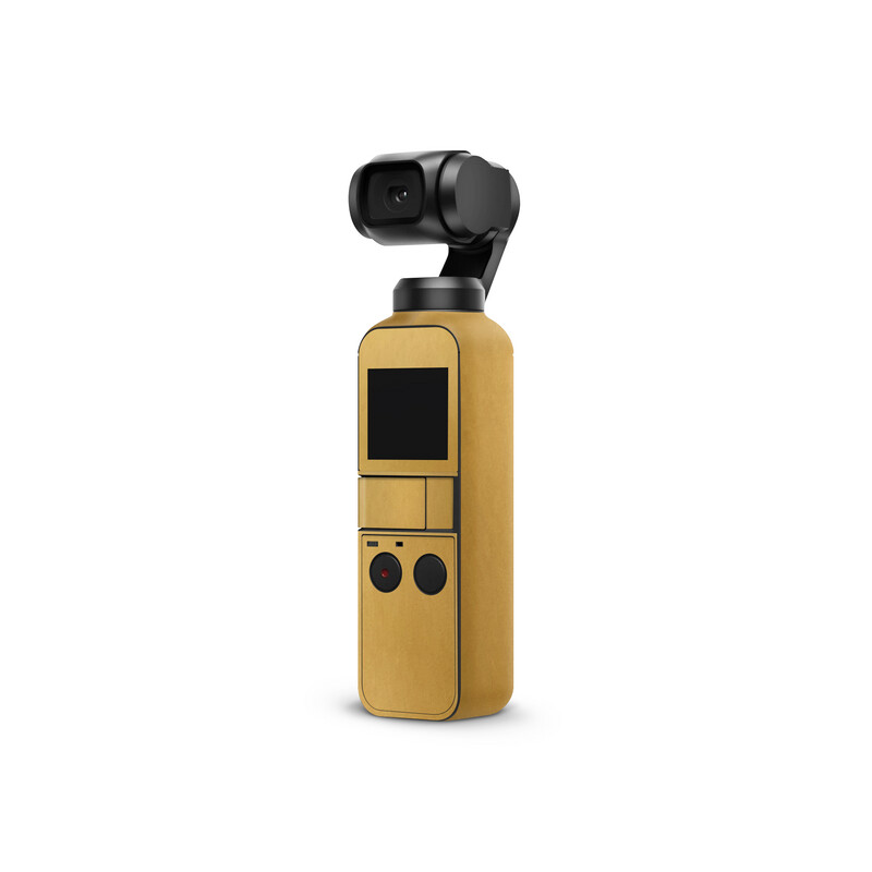 DJI Pocket - Satin Yellow Skin