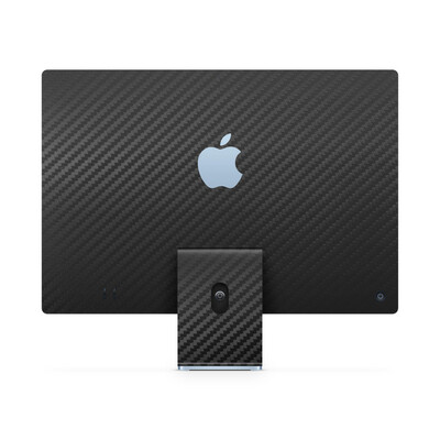 iMac 24 - Carbon Black Skin