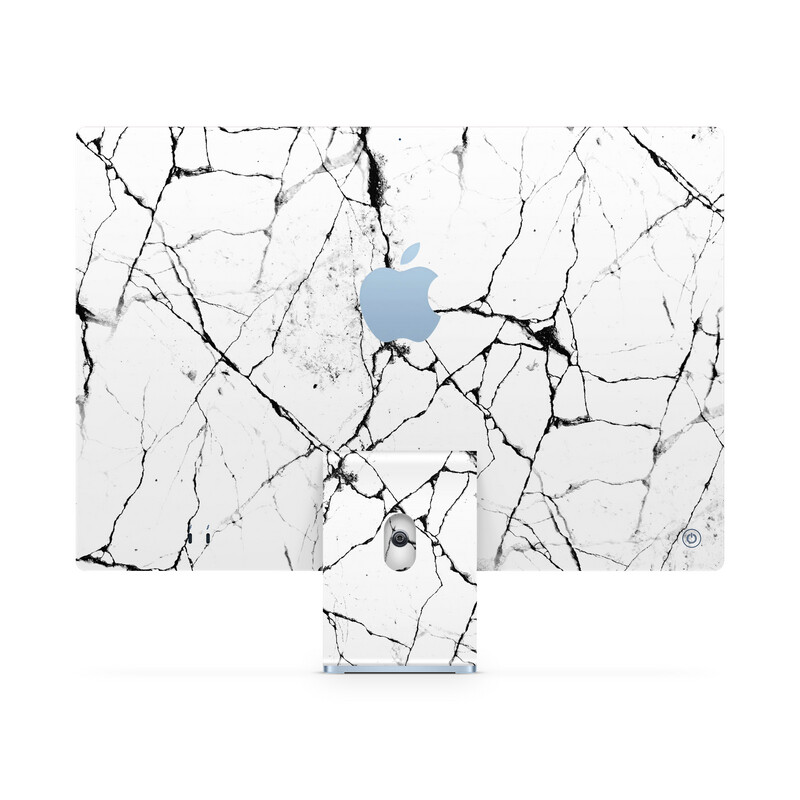 iMac 24 - Marble White Skin