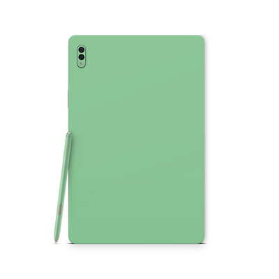 Galaxy Tab - Pastel Green Skin