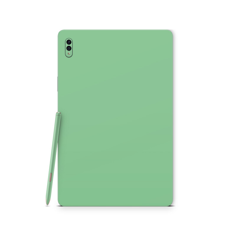 Galaxy Tab - Pastel Green Skin