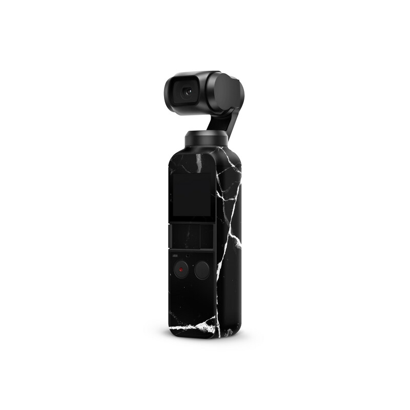 DJI Pocket - Marble Black Skin