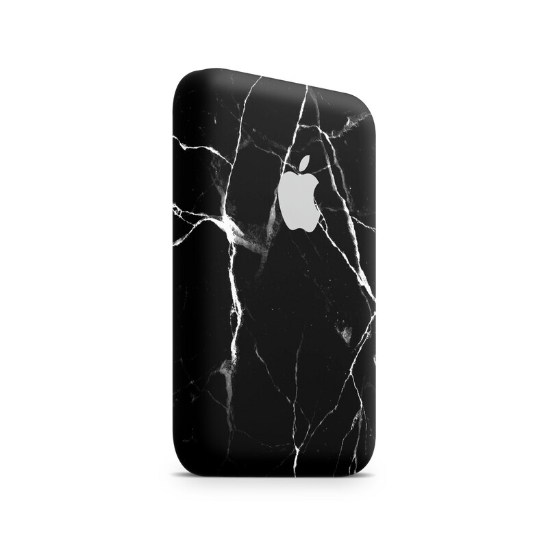MagSafe Battery Pack - Marble Black Skin