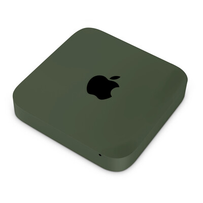 Mac Mini - Matte Military Green Skin