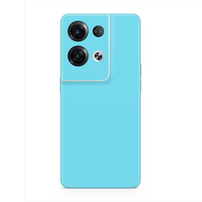 Oppo - Pastel Sky Blue Skin