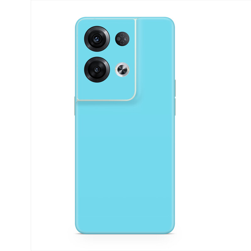 Oppo - Pastel Sky Blue Skin