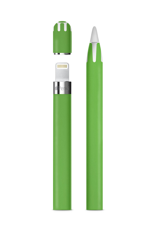 Apple Pencil - Satin Green Skin