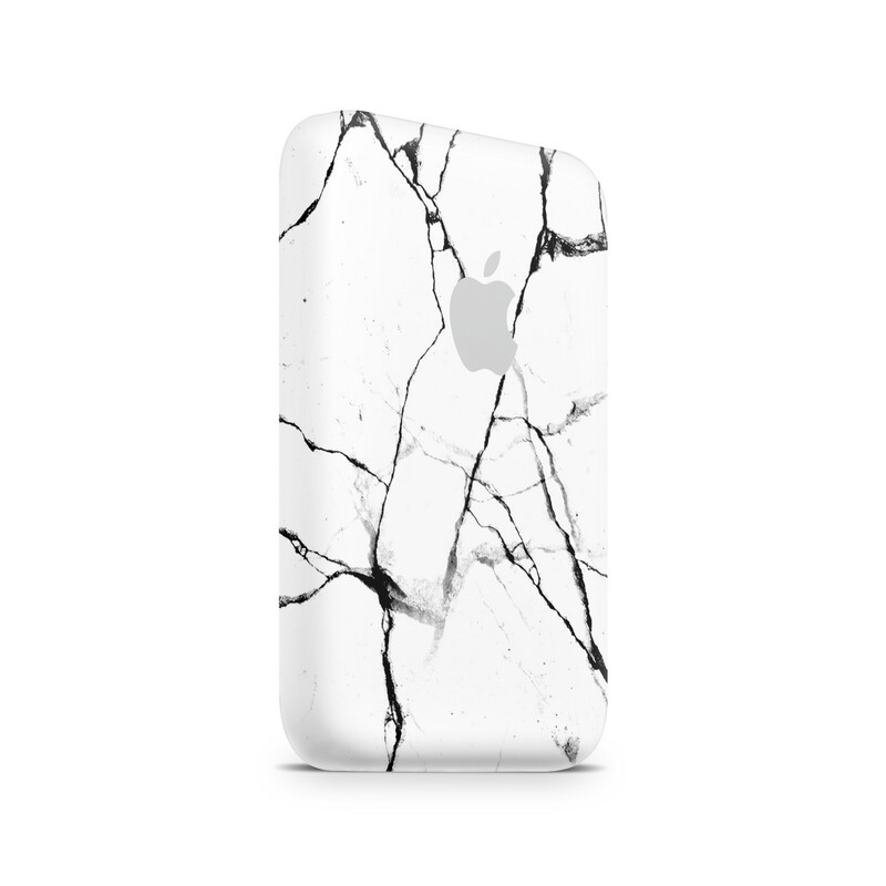 MagSafe Battery Pack - Marble White Skin