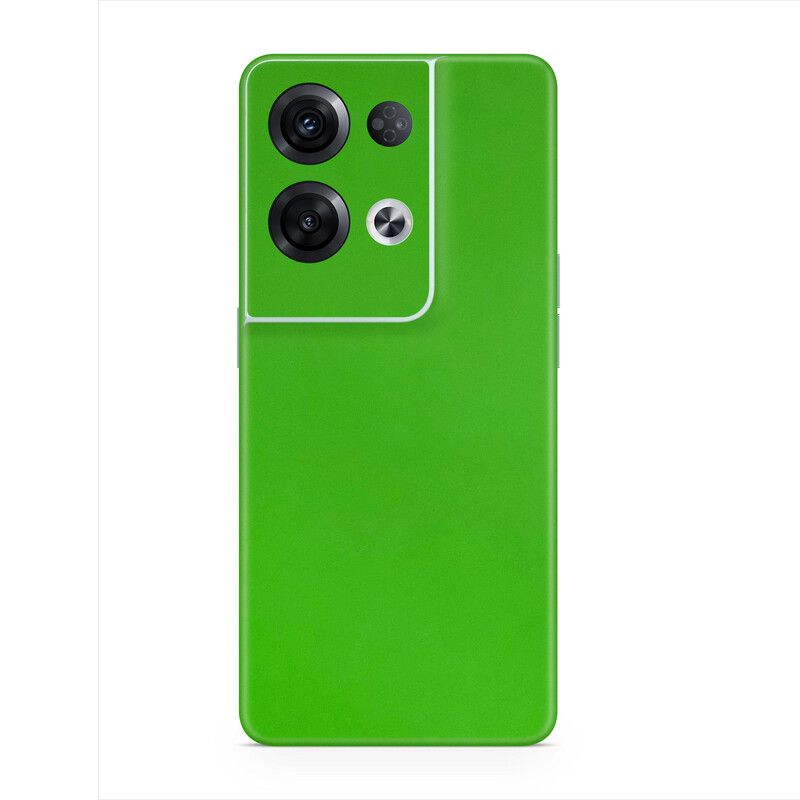 Oppo - Satin Green Skin