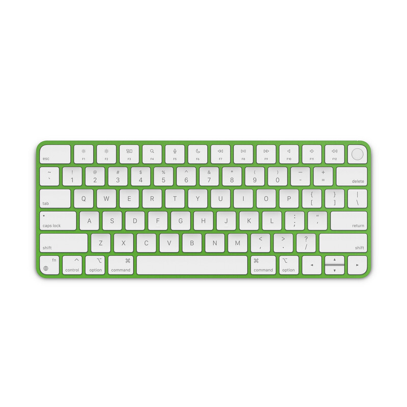 Magic Keyboard - Satin Green Skin