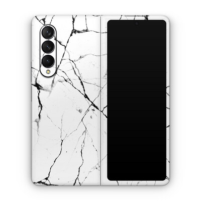 Z Fold - Marble White