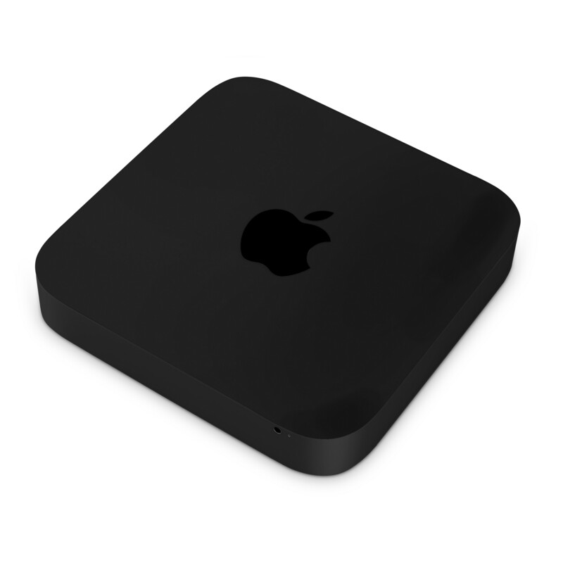 Mac Mini - Matte Black Skin
