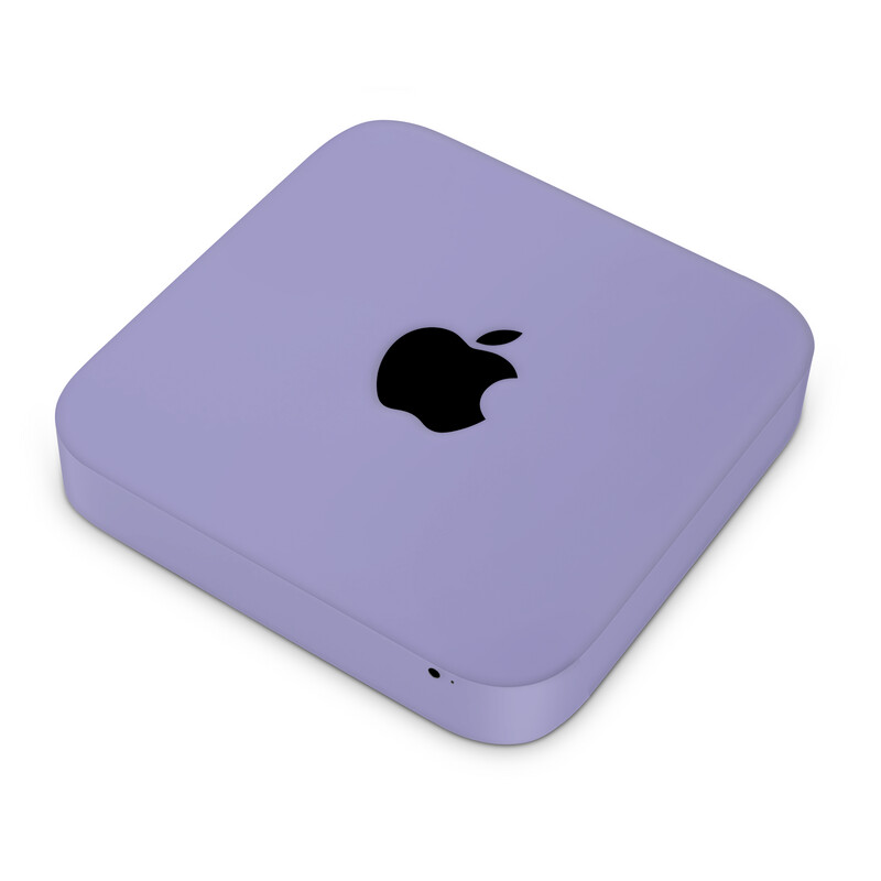 Mac Mini - Pastel Lilac Skin