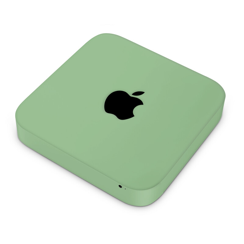 Mac Mini - Pastel Green Skin