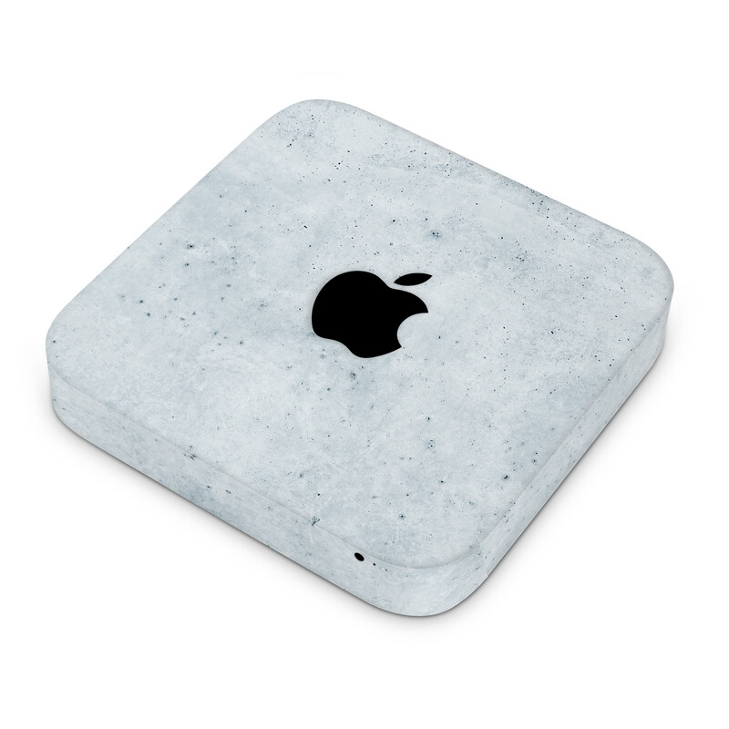 Mac Mini - Concrete Skin