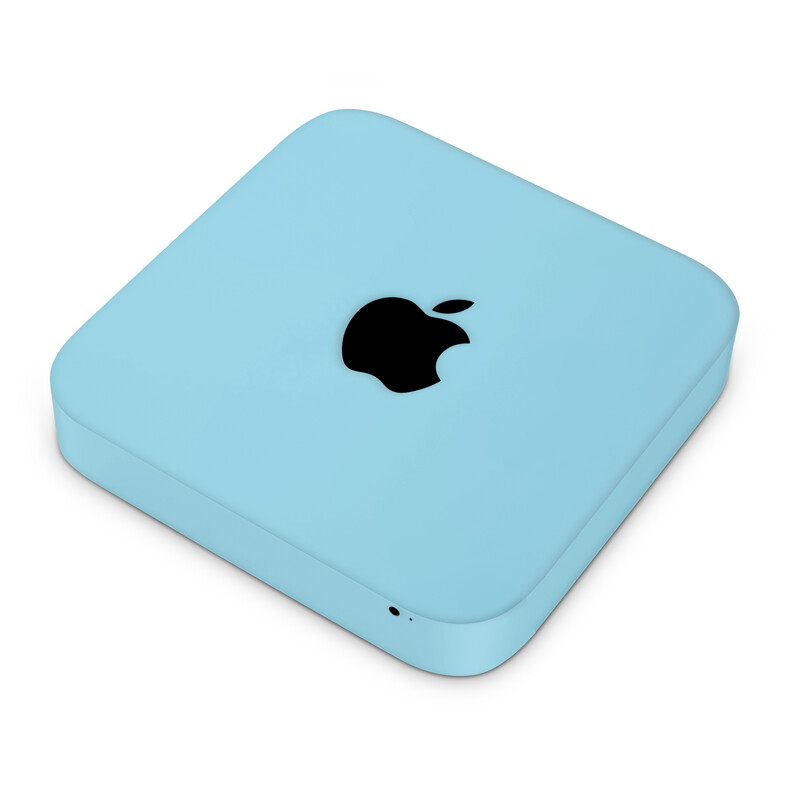 Mac Mini - Pastel Sky Blue Skin