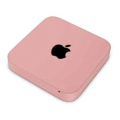 Mac Mini - Pastel Pink Skin
