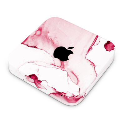 Mac Mini - Swirl Cardinal Skin