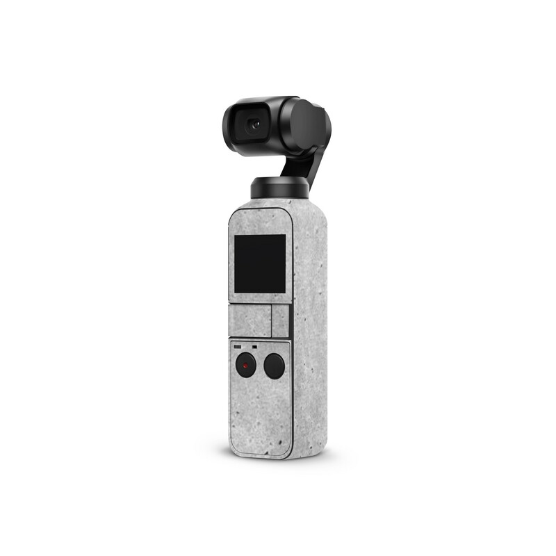 DJI Pocket - Concrete Skin