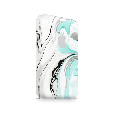 MagSafe Battery Pack - Swirl Turquoise Skin
