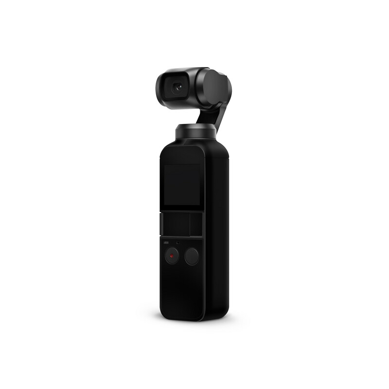 DJI Pocket - Matte Black Skin