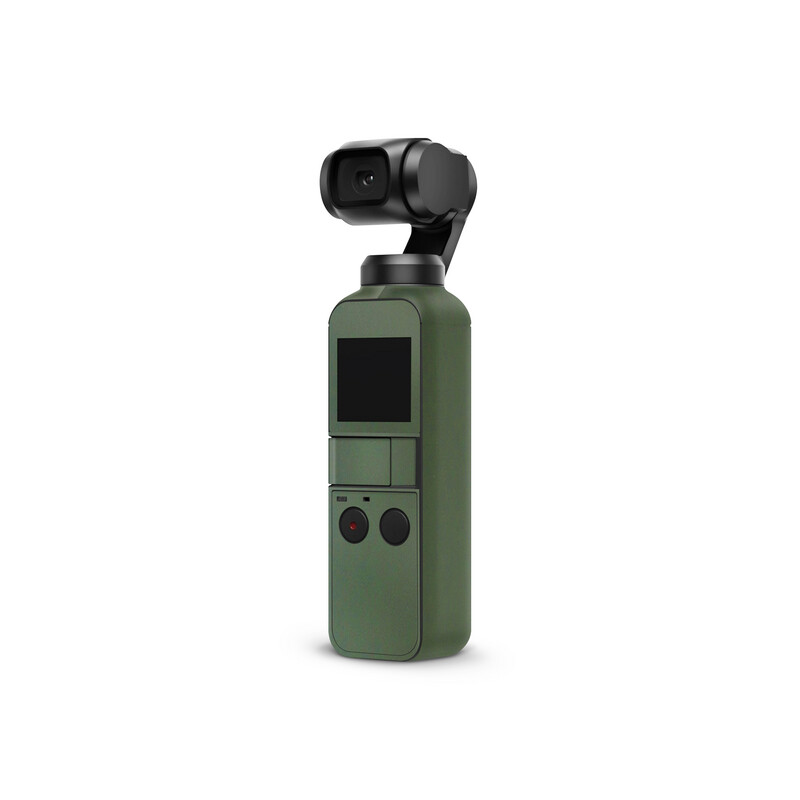 DJI Pocket - Matte Military Green Skin