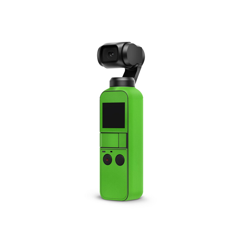 DJI Pocket - Satin Green Skin