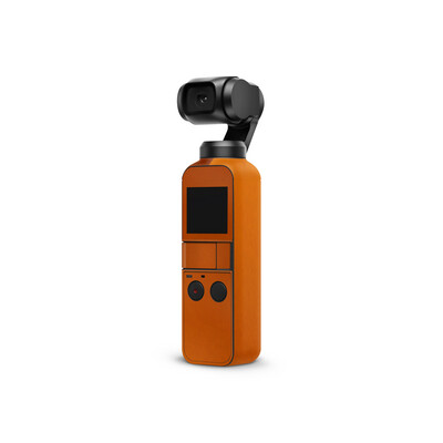 DJI Pocket - Matte Orange Skin
