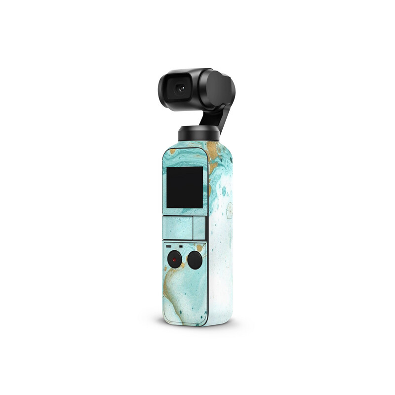 DJI Pocket - Marble Coral Skin