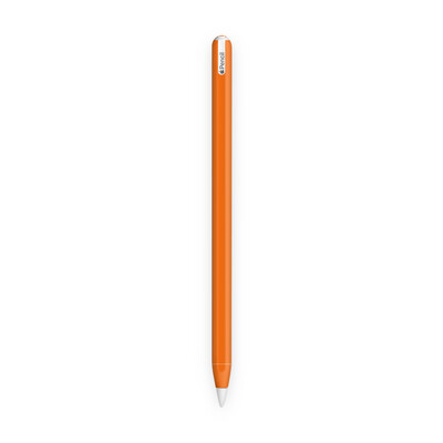 Apple Pencil - Matte Orange Skin