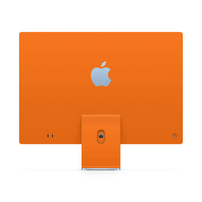 iMac 24 - Matte Orange Skin