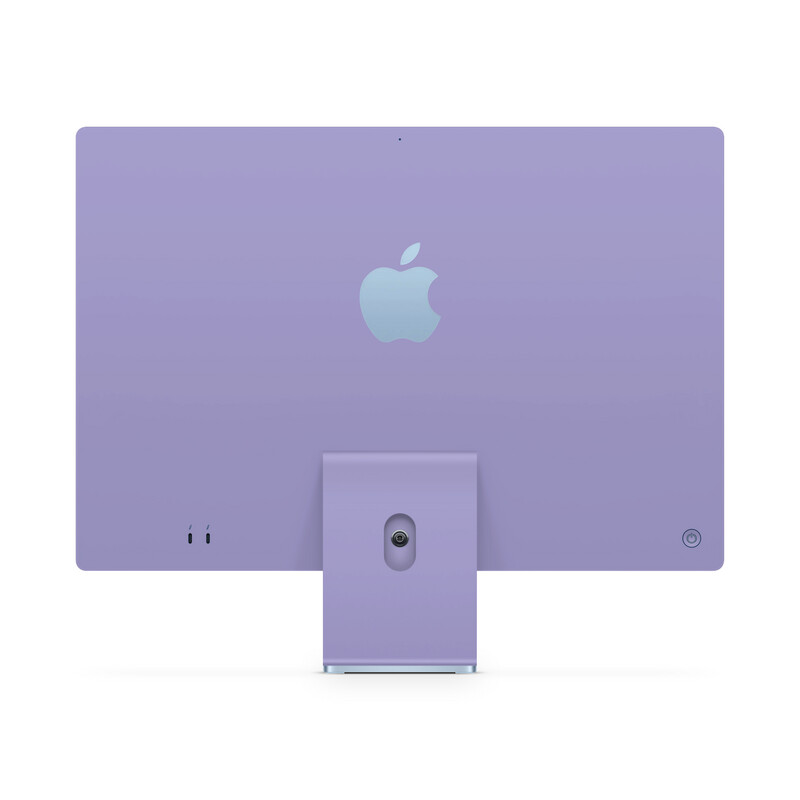 iMac 24 - Pastel Lilac Skin