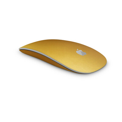 Magic Mouse - Satin Yellow Skin