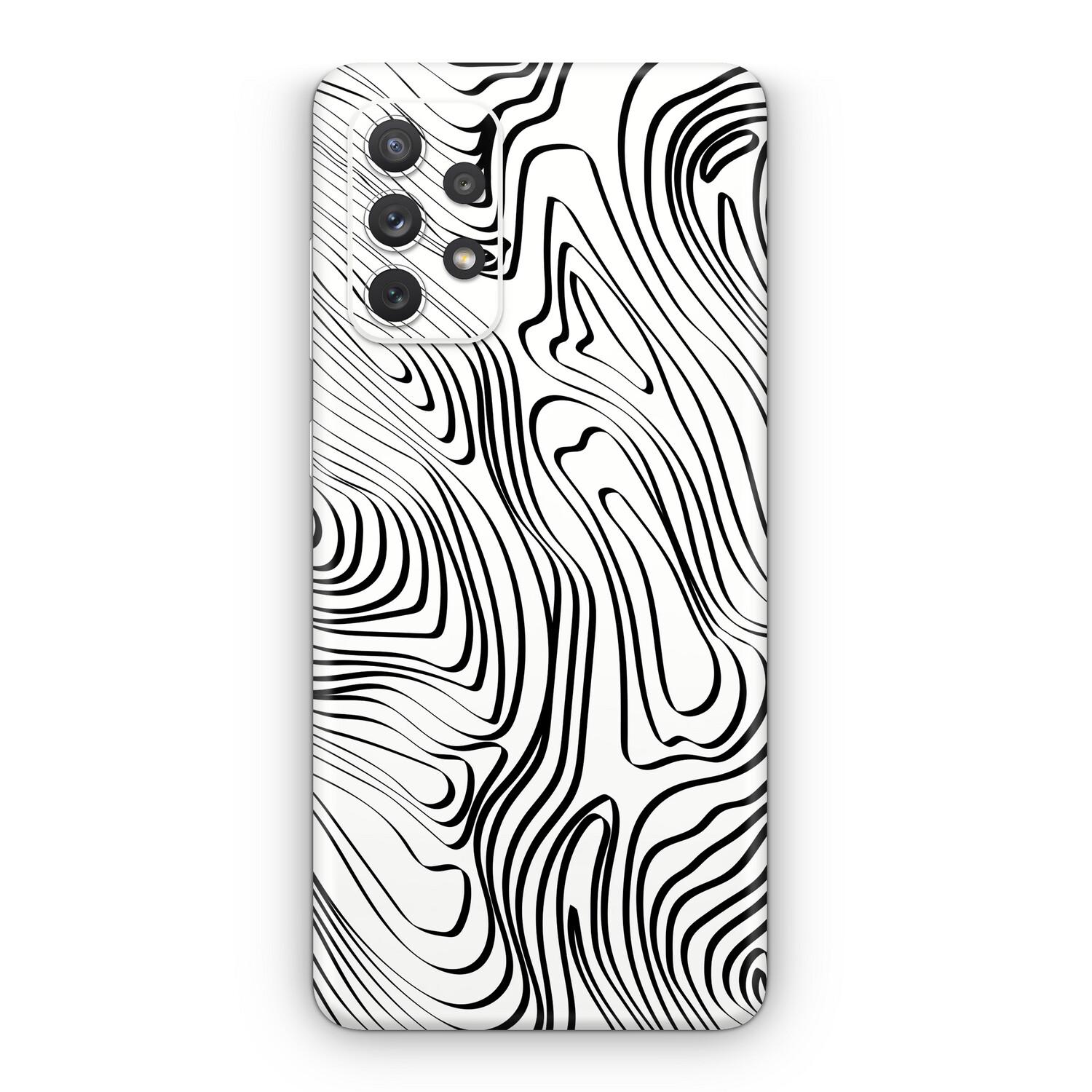 A Series - Damascus White