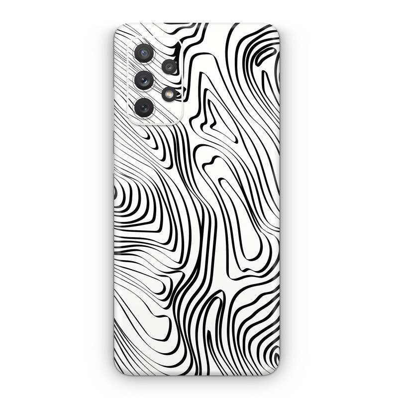 A Series - Damascus White