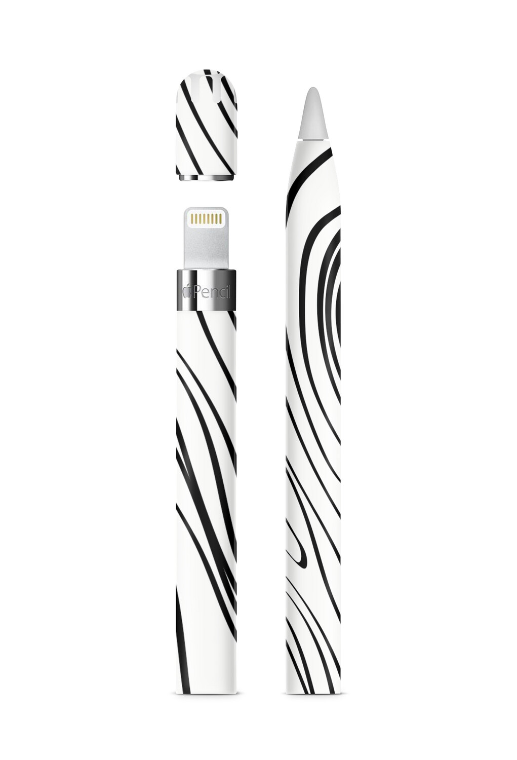 Apple Pencil - Damascus White