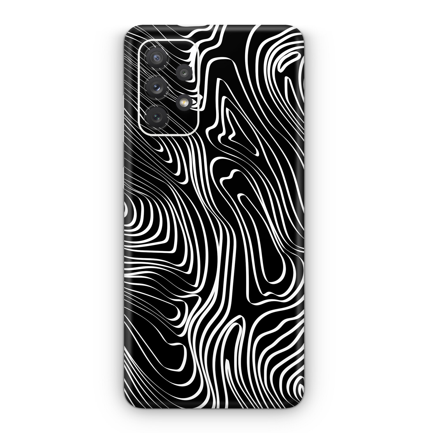 A Series - Damascus Black