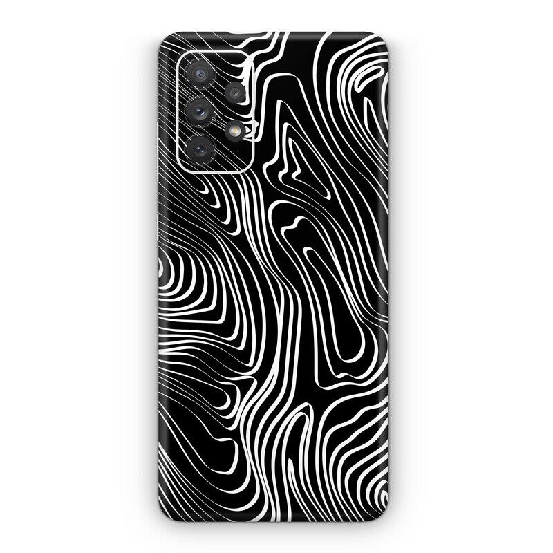A Series - Damascus Black