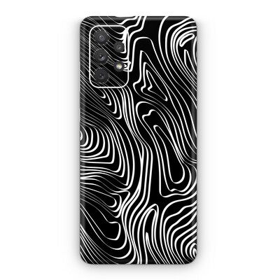 A Series - Damascus Black