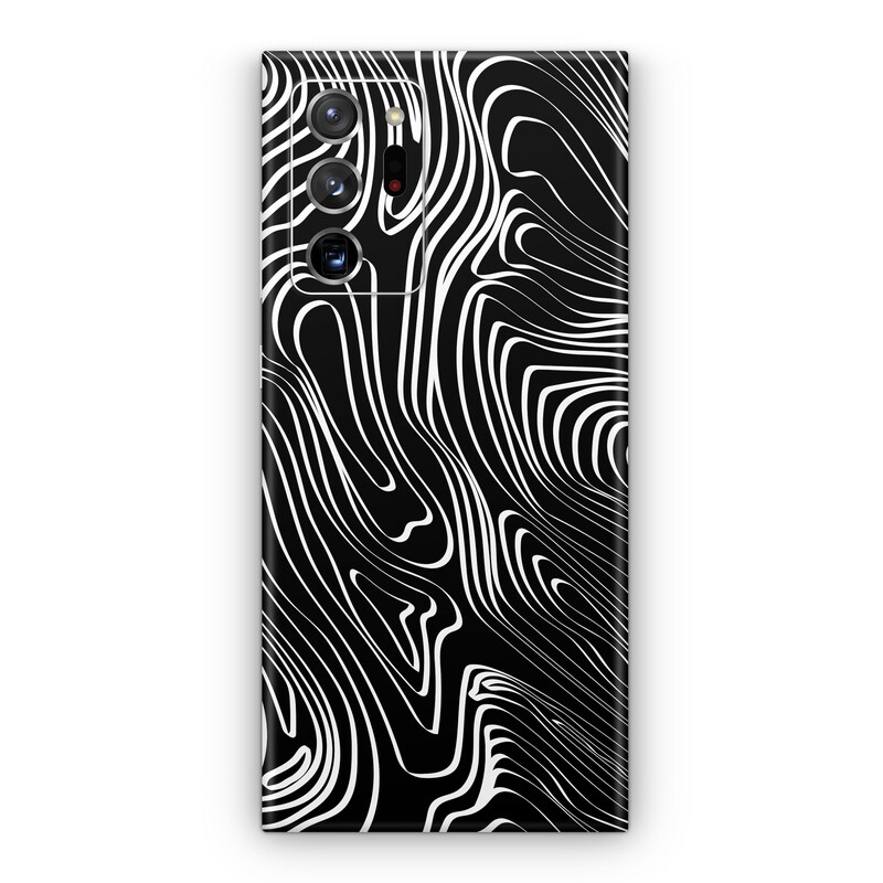 Note Series - Damascus Black
