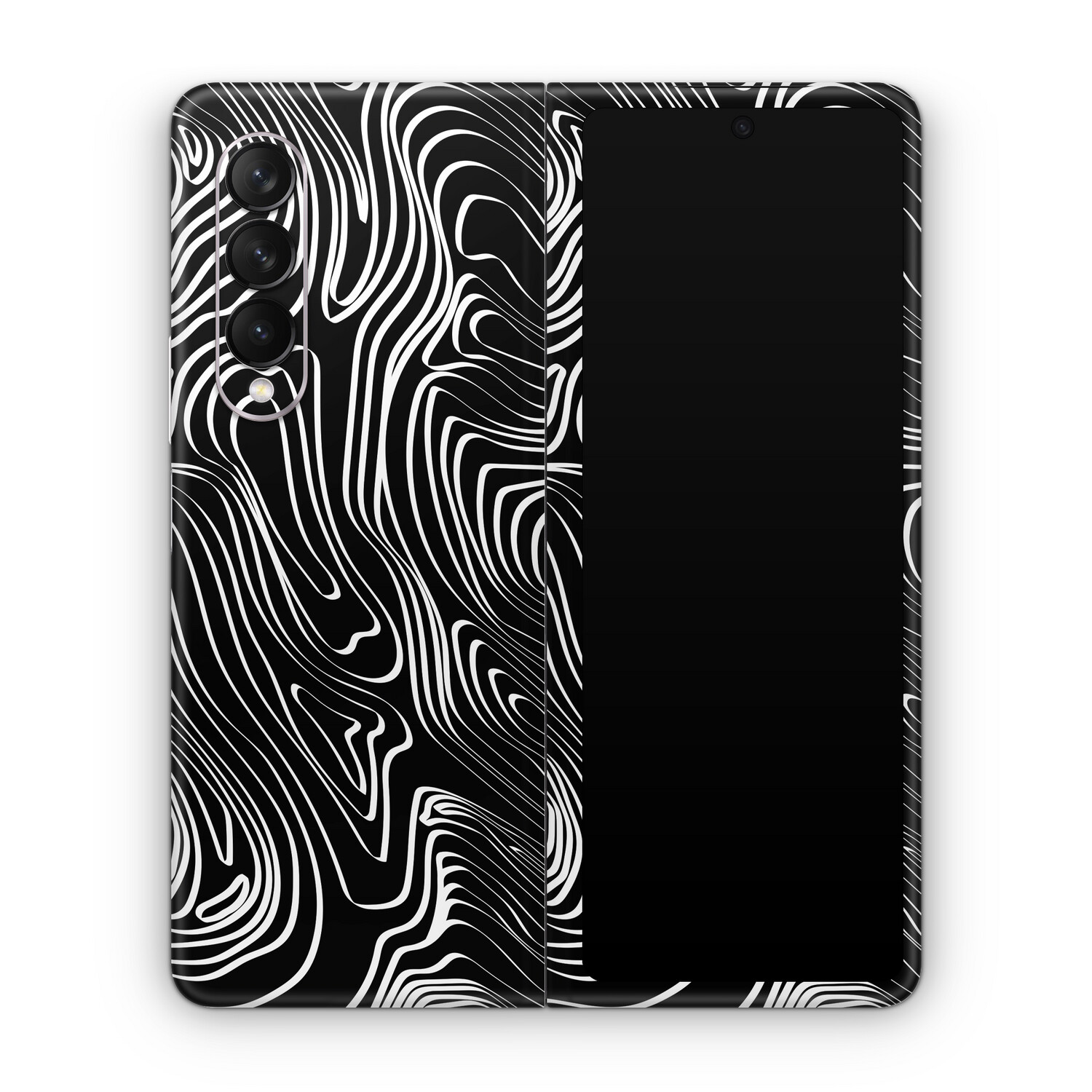 Z Fold - Damascus Black