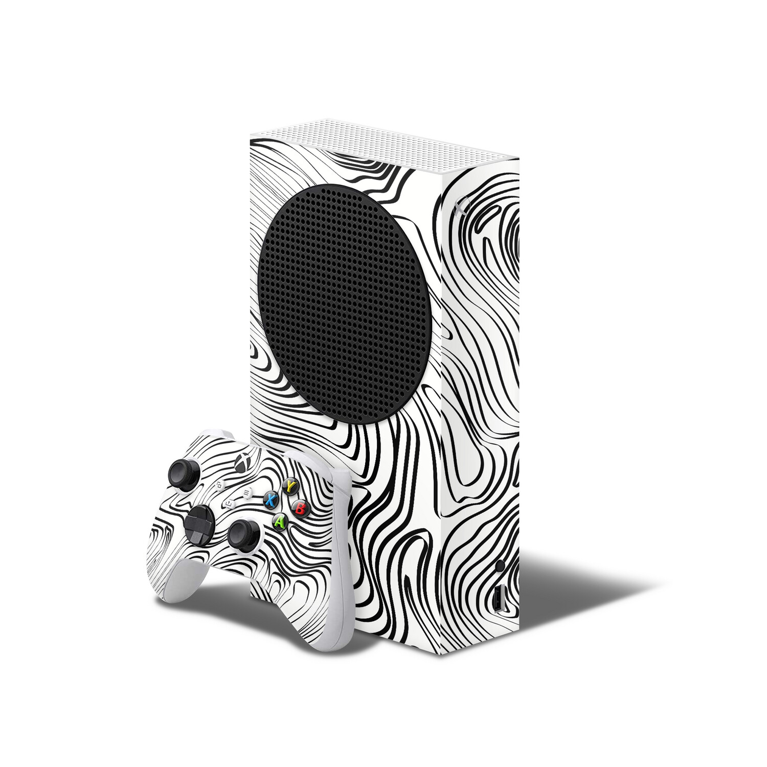 Xbox Series S - Damascus White