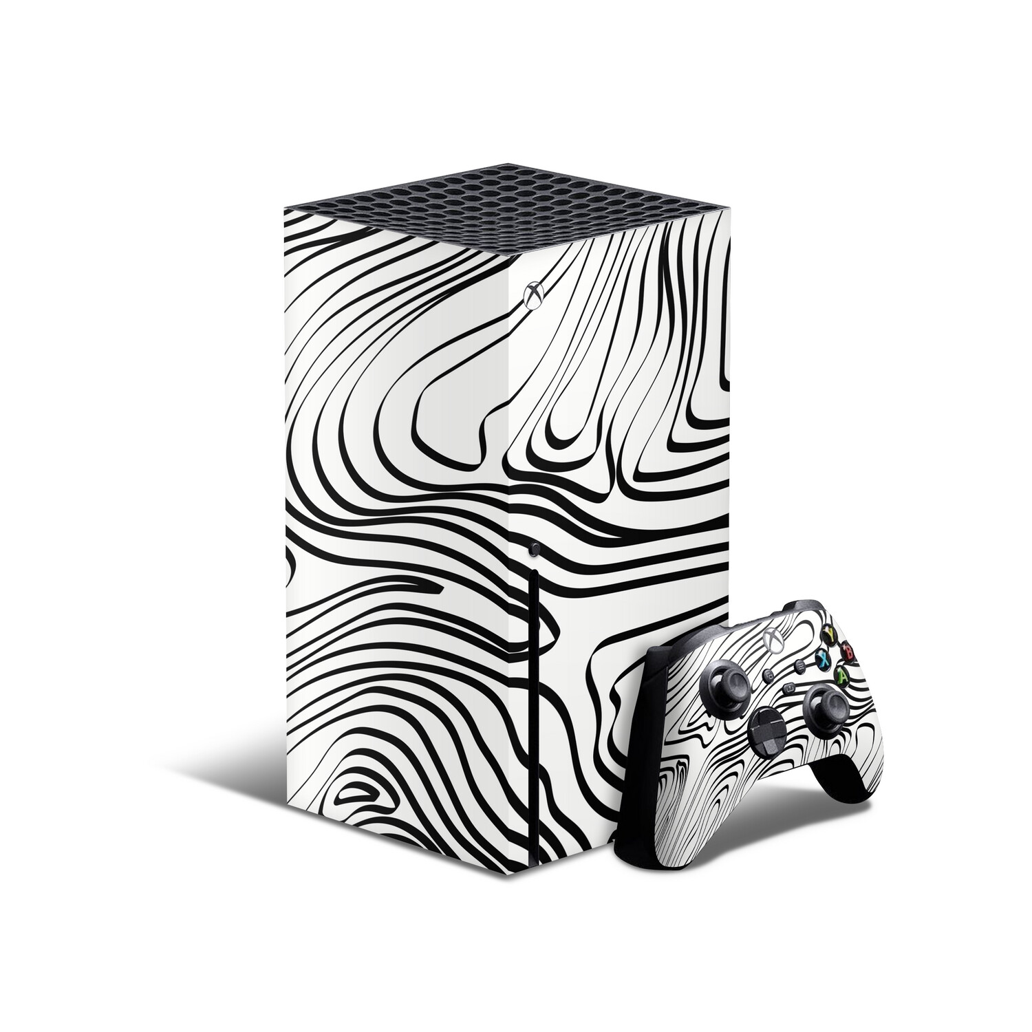 Xbox Series X - Damascus White